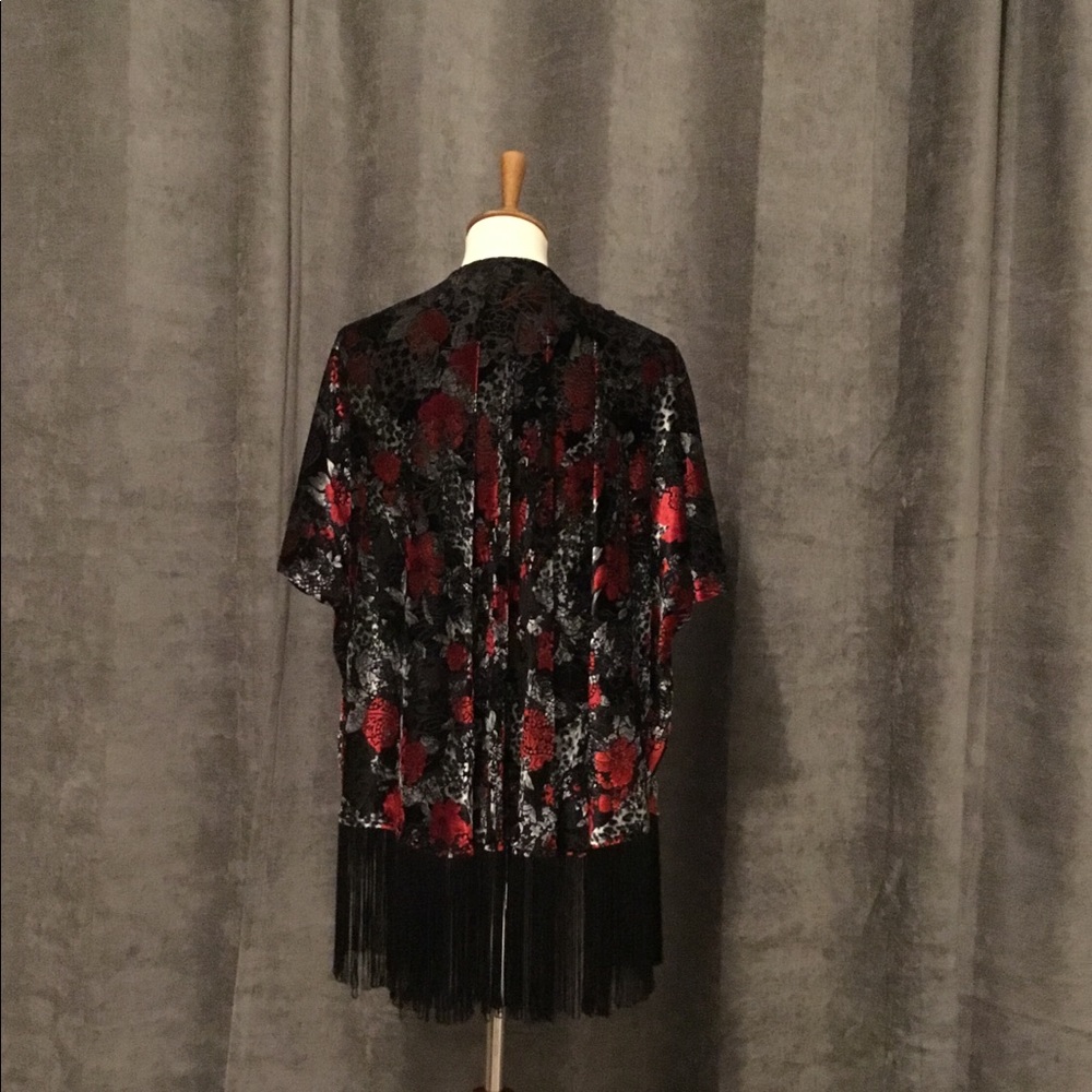 Multicolor cape - Picture 4 of 4
